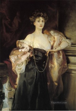 レディ・ヘレンの肖像 ヴィンセント子爵夫人 ダバノン ジョン・シンガー・サージェント Oil Paintings